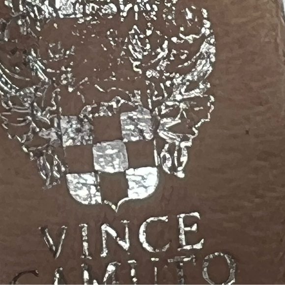 Vince Camuto Brown Suede Kaja Platform Wedge Sandals Size 5 Women's - Picture 2 of 10